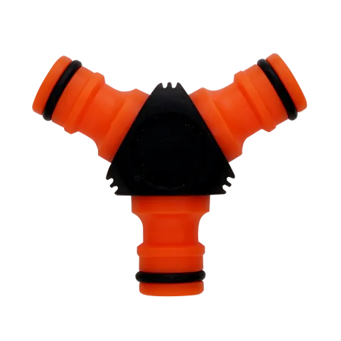 RYKER HOSE NOZZLE GC656 ORANGE/BLACK PLASTIC SNAP-IN